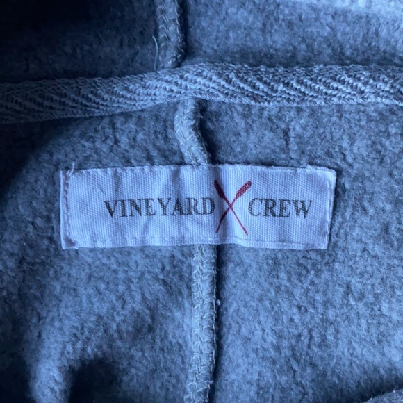 Poncho style sweatshirt “Stay Salty” Martha’s Vineyard - Picture 4 of 4